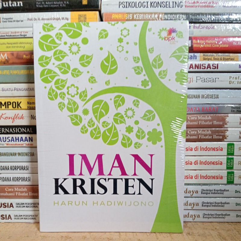 Buku iman Kristen Harun hadiwijono