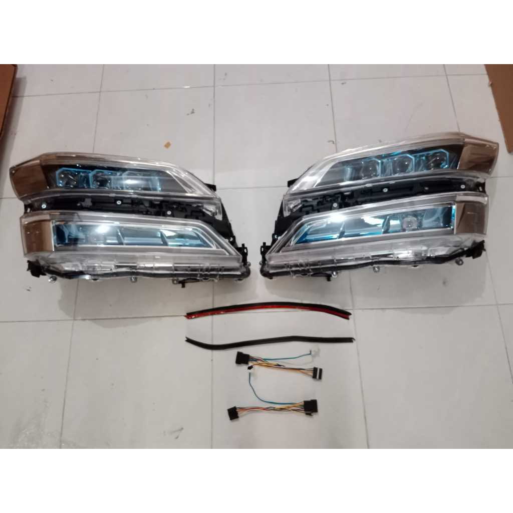 Headlamp Vellfire 2008 ATPM TO CBU 2019 HEADLAMP BODYKIT VELLFIRE 2008 ATPM TO CBU 2019 IMPORT