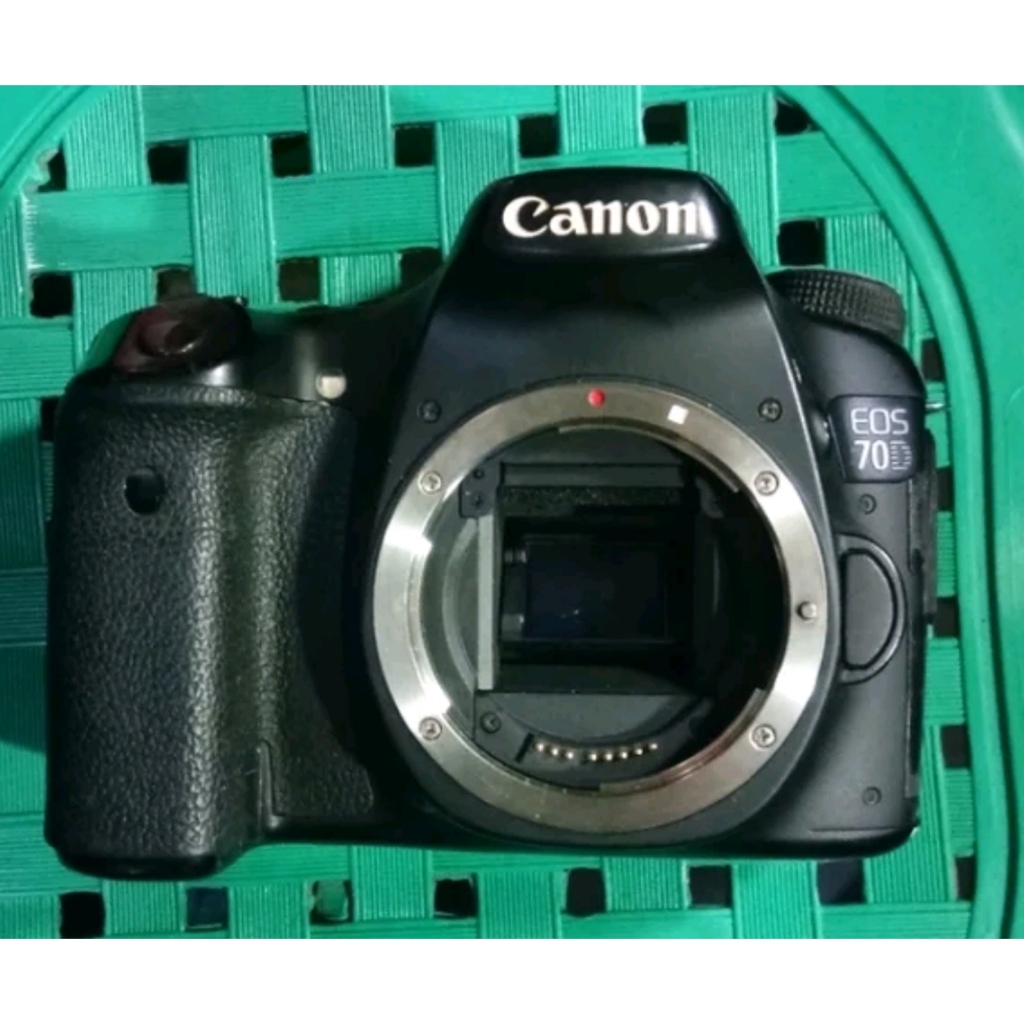 canon 70D rusak mati total