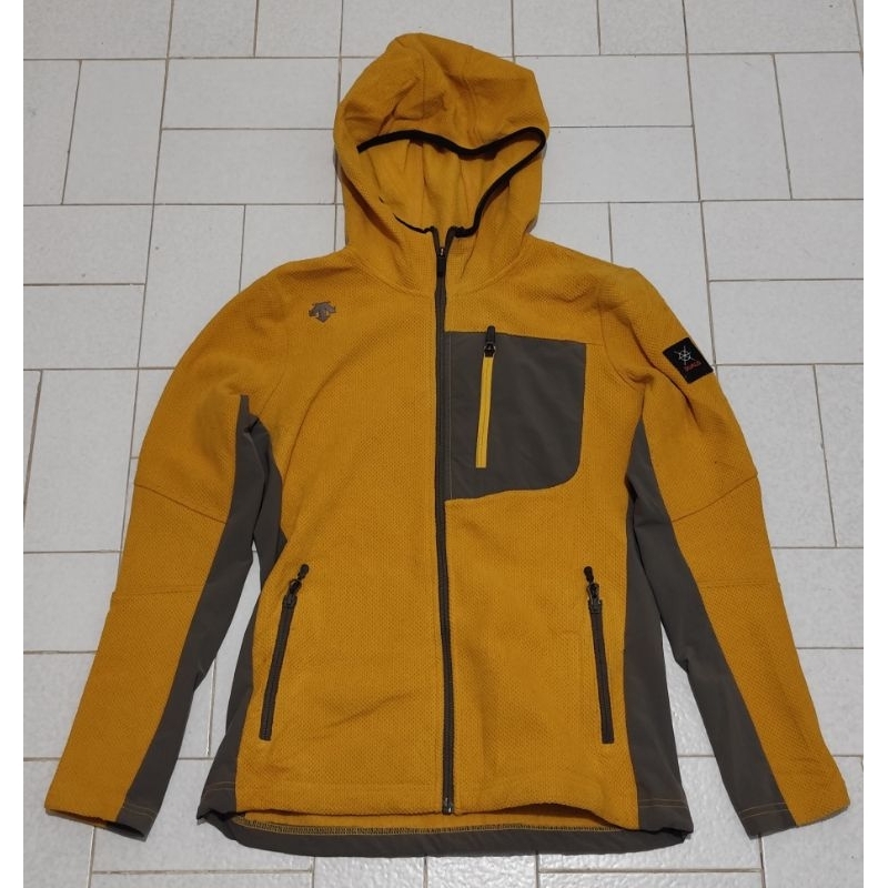 Jaket Sport Outdoor Descente Dualis Kuning
