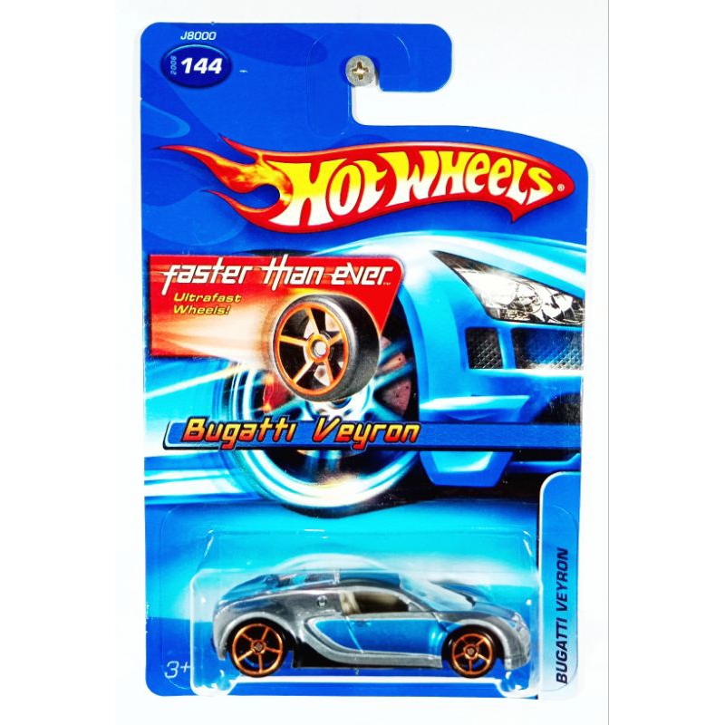 Hotwheels BUGATTI VEYRON Faster Than Ever ( FTE )