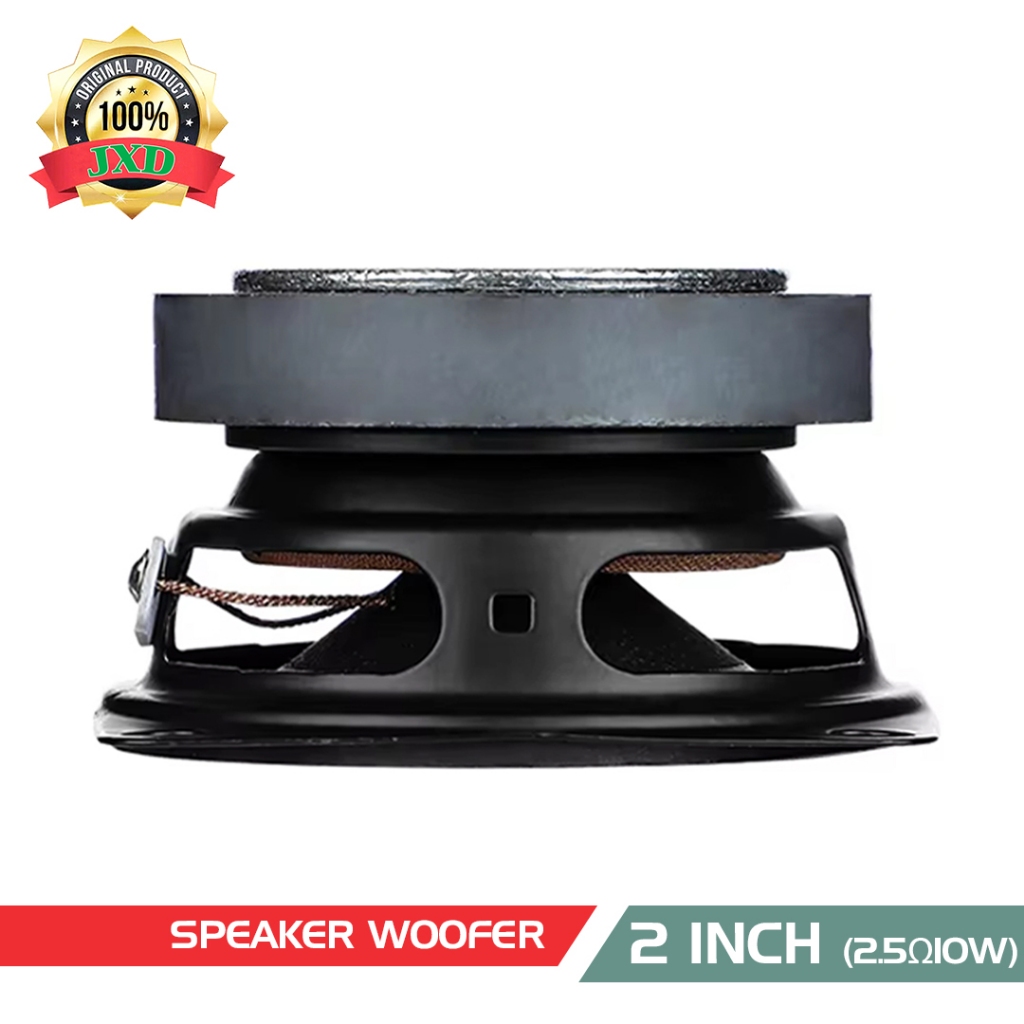 HIFI Mini Speaker 2 Inch - 2.5 Inch magnet besar woofer super Bass 10W bergaransi, High Power super 