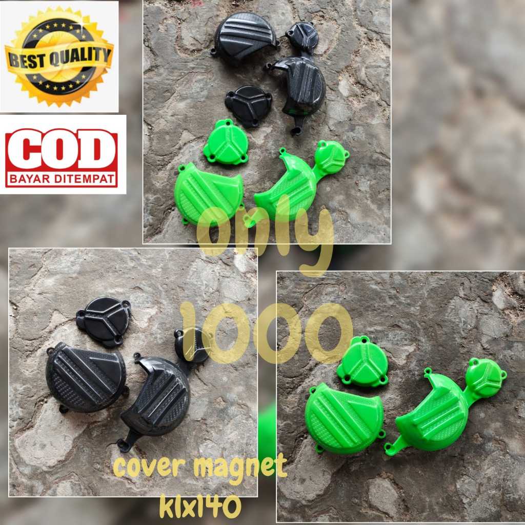 COVER MAGNET KLX 140 COVER BLOK MESIN KLX 140 TRAIL SUPERMOTO MOTOCROSS
