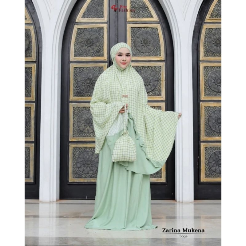 MUKENA MOM ZARINA FEE FASHION
