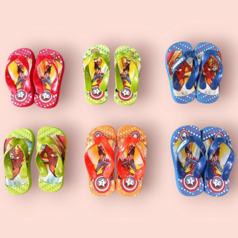 SANDAL JEPIT ANAK MICHIKO COMICS