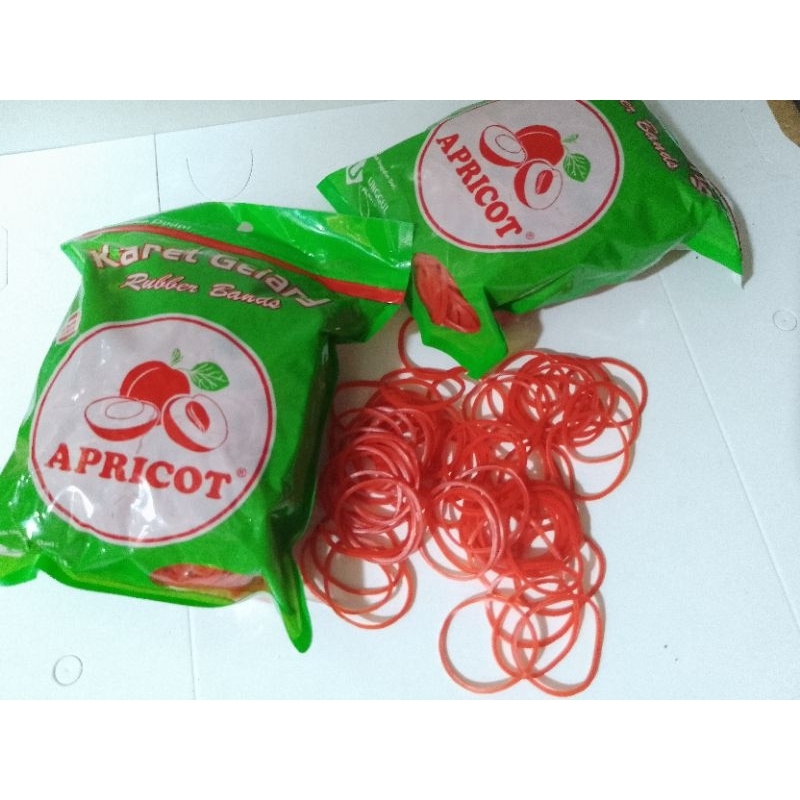 

Karet Gelang merk APRICOT/ @100 gram