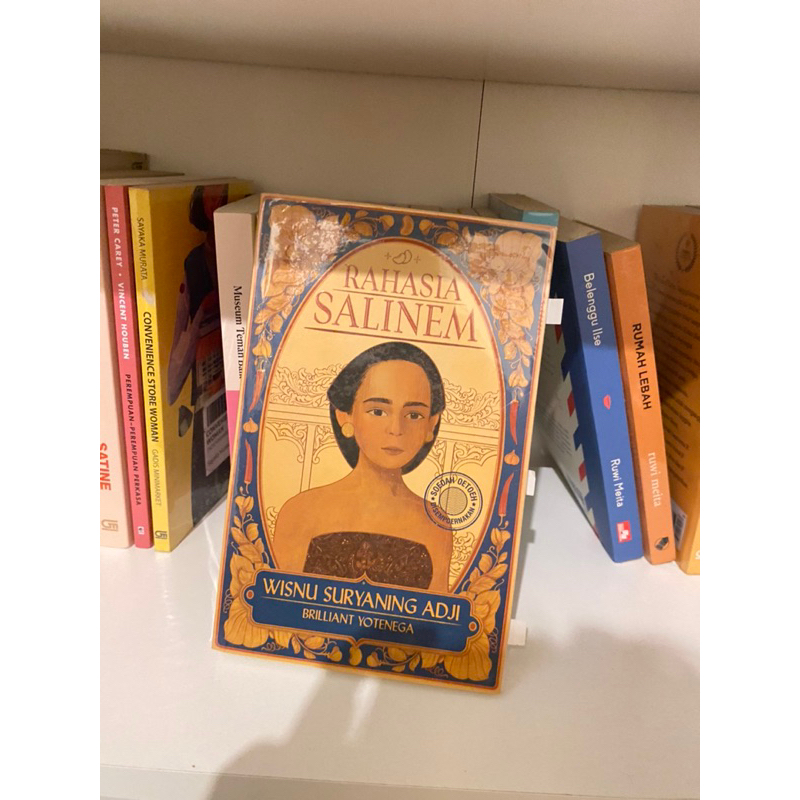 Novel Preloved - Rahasia Salinem