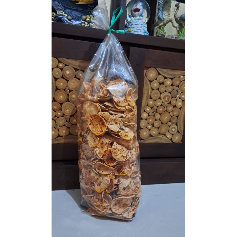 

Basreng pedas/basreng original cikruh daun jeruk cemilan khas bandung