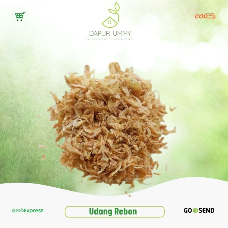 

REBON • Udang Rebon Kering 500g