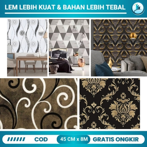 Wallpaper Dinding Motif Hitam Wallpaper Dinding Hitam Wallpaper Dinding Hitam Polos Wallpaper Kamar