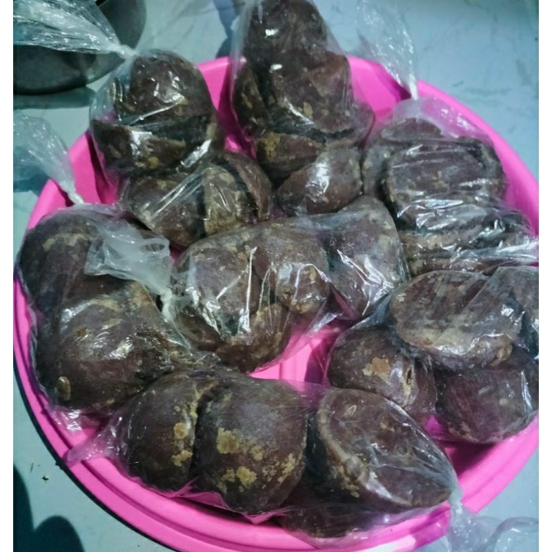 

gula merah atau gula jawa asli kebumen ukuran 1/4kg