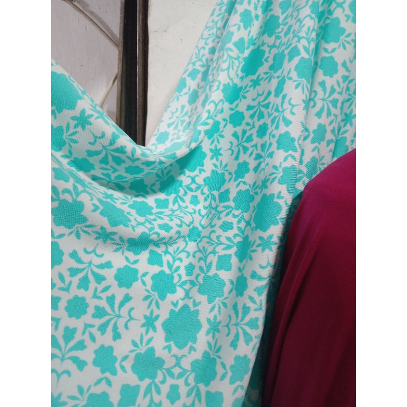 kain kaos jersey motif premium - harga 0,5/m  bahan kaos jersey premium - kaos  jersey motif premium