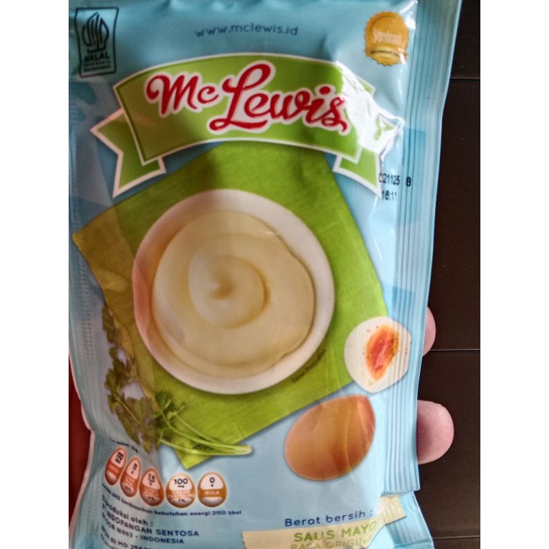 

Mc Lewis Saus Mayo Rasa Original Kemasan 100 Gram