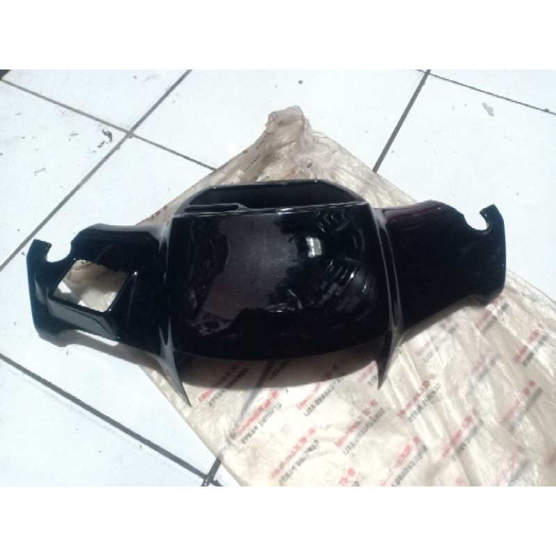 BATOK ATAS KAZE R HITAM ORIGINAL KAWASAKI BATOK ATAS KAZE HITAM KGP