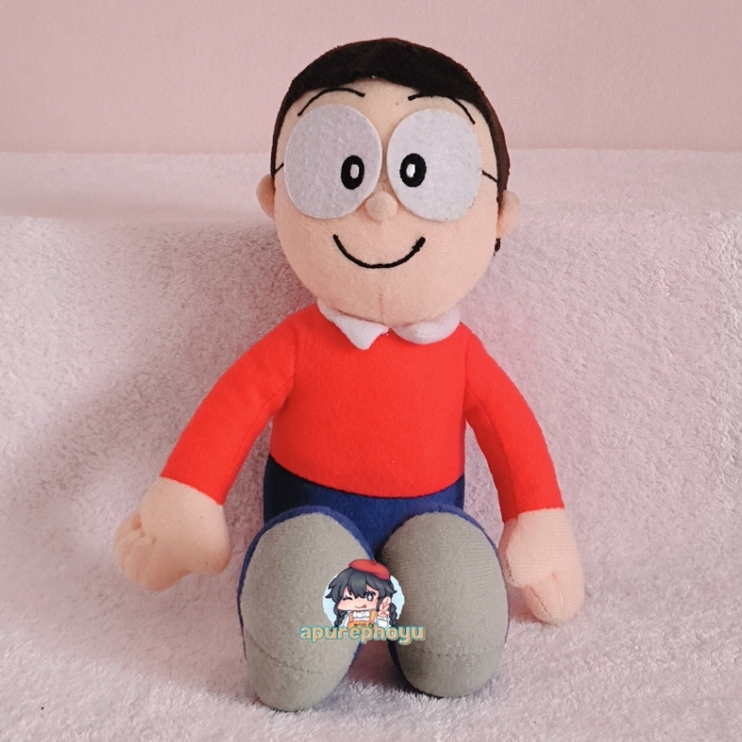 Boneka Doraemon Nobita Nobi Sekiguchi Plush
