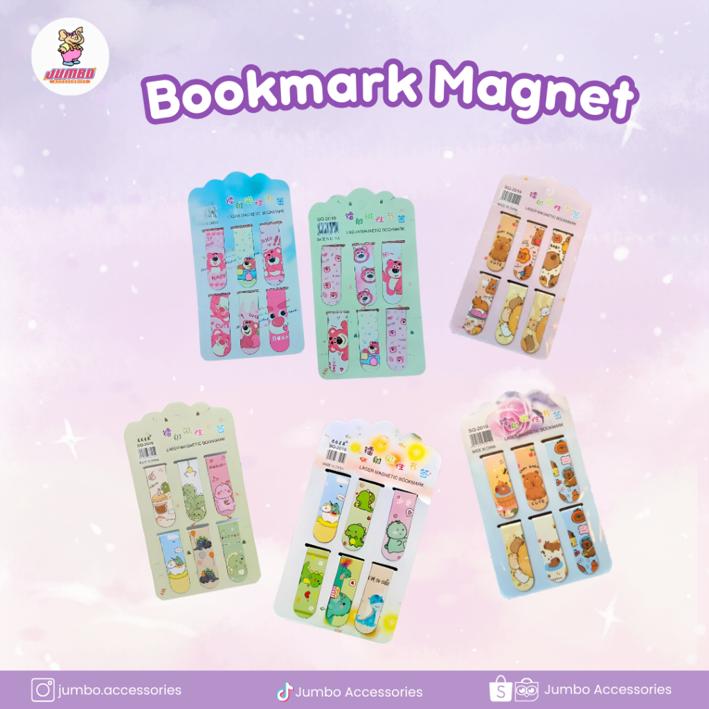 

Bookmark Magnet Jumbo Accessories