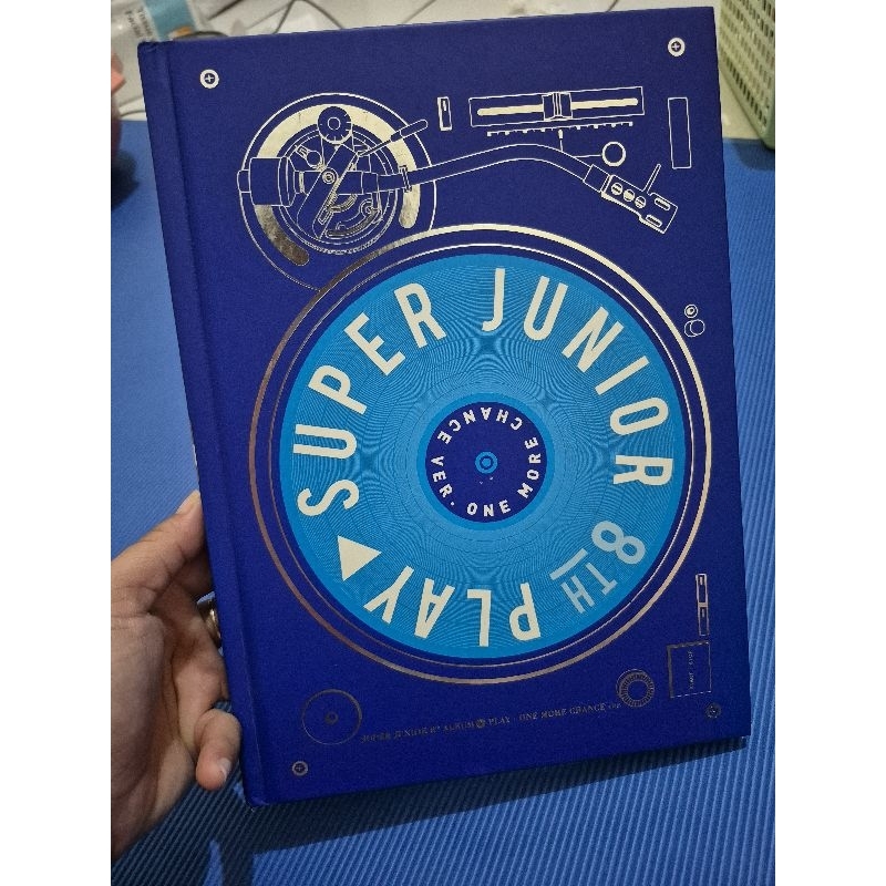 Super Junior 8th Album Play One More Chance ver.