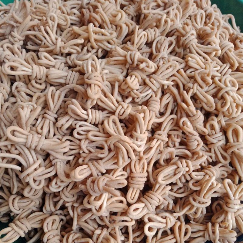 

mie gulung tanpa bumbu 1kg kiloan termurah, terlaris cemilan terbaru viral
