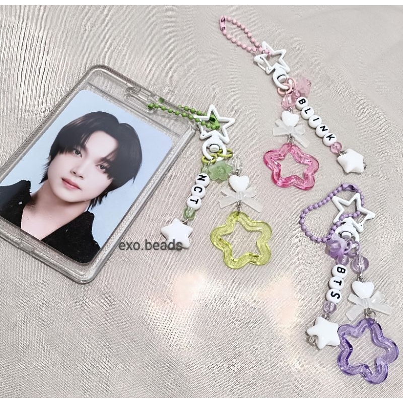 

card holder photocard KPop custom nama