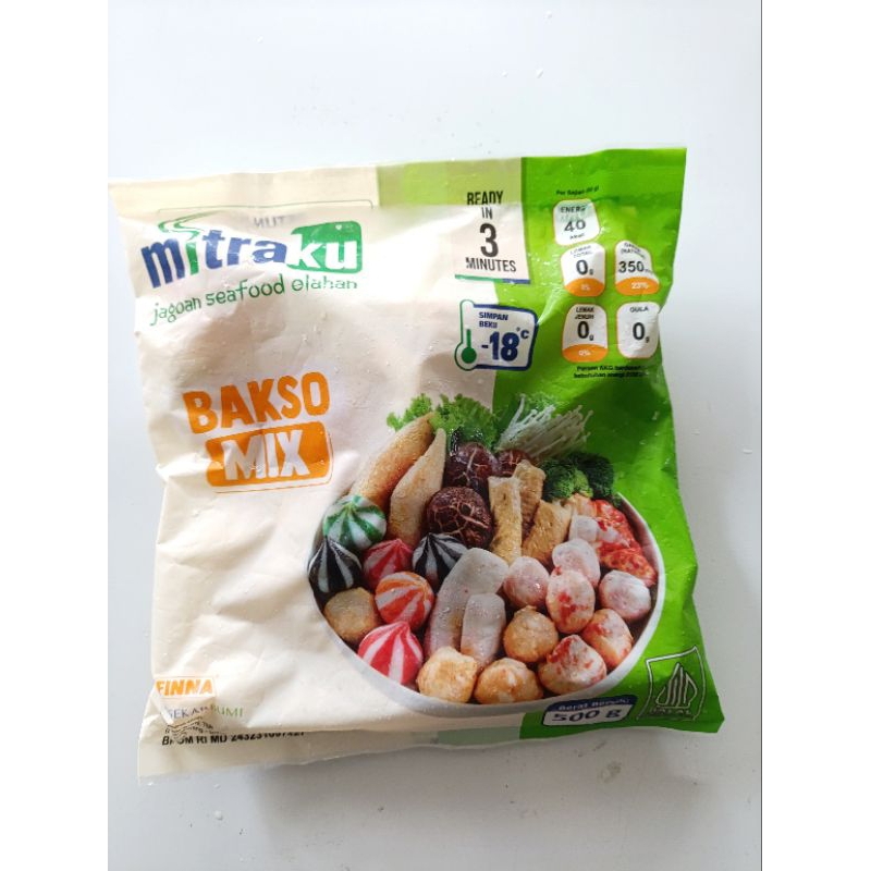 

mitraku mix bakso