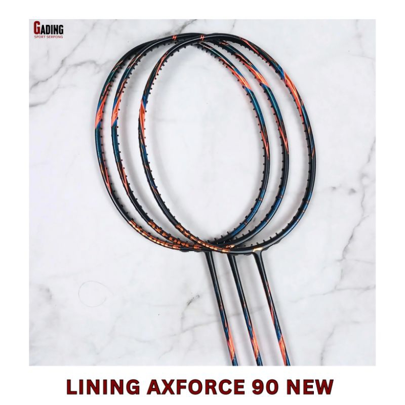 Raket Badminton Lining Axforce 90 New