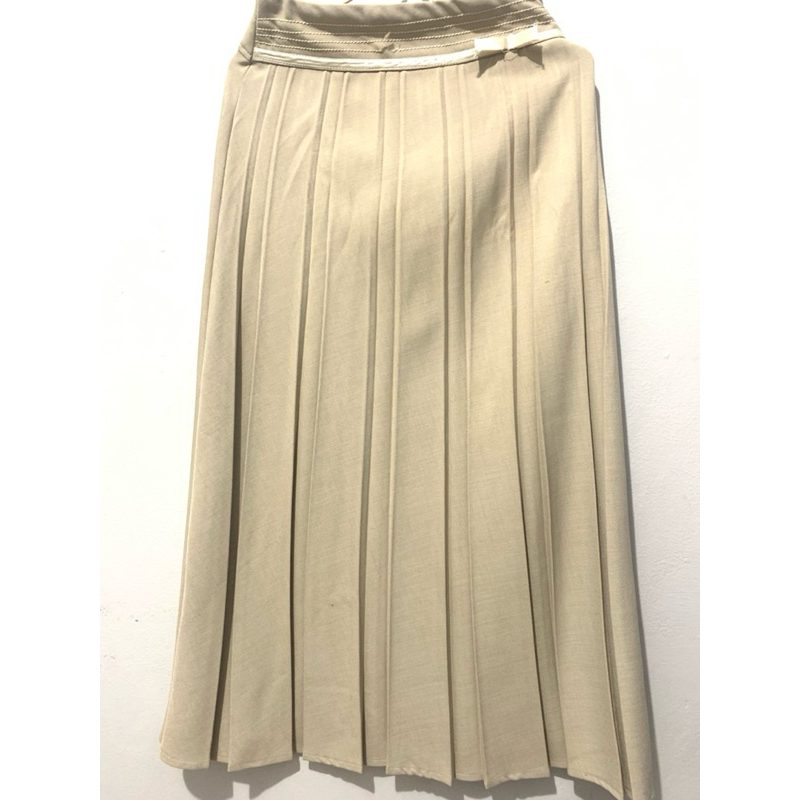 Preloved Rok Plisket