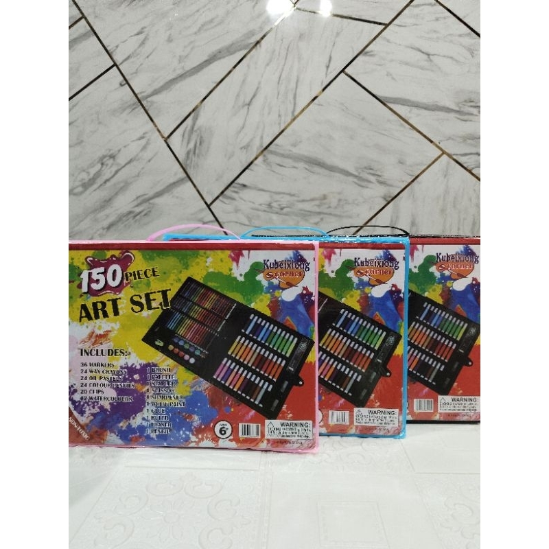 

ASMARA JAYA Art Set 150 piece kubeixiong corner