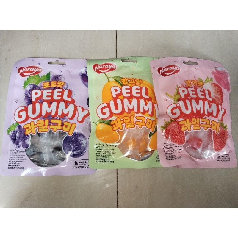 

PEEL GUMMY