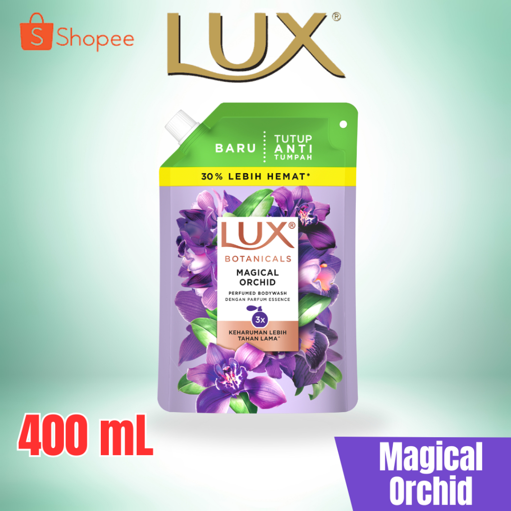 Lux Botanicals Orchid 400 mL Baru 30% Hemat