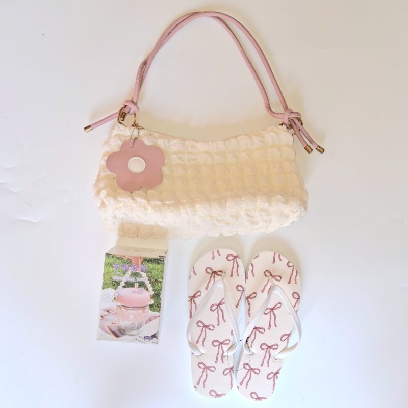 

[BARANG SATUAN COQUETTE] Barang serba coquette / printilan coquette / cewe coquette