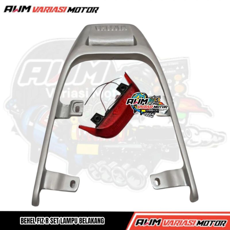 Behel Fiz R Behel Fizr Force 1 Sigma Model Original Set Lampu