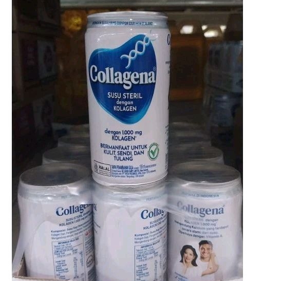 

Collagena Susu Steril Dengan Kolagen 189 ml
