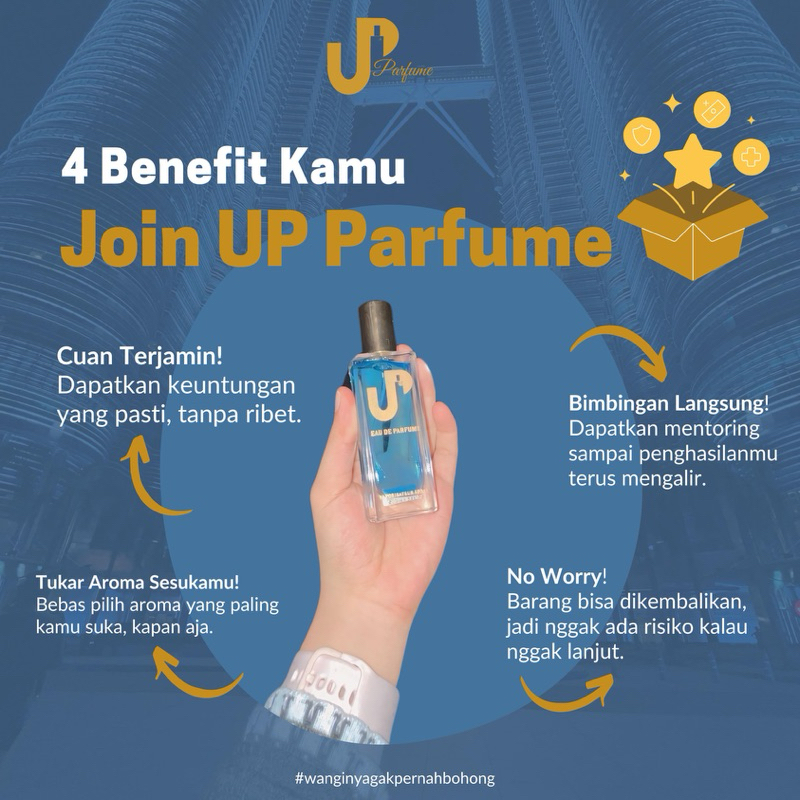 up parfum bisnis cuan ga pernah habis
