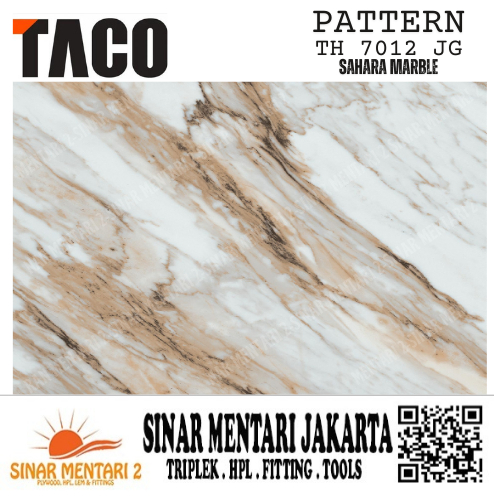 TACO HPL PATTERN TH 7012 JG SAHARA MARBEL