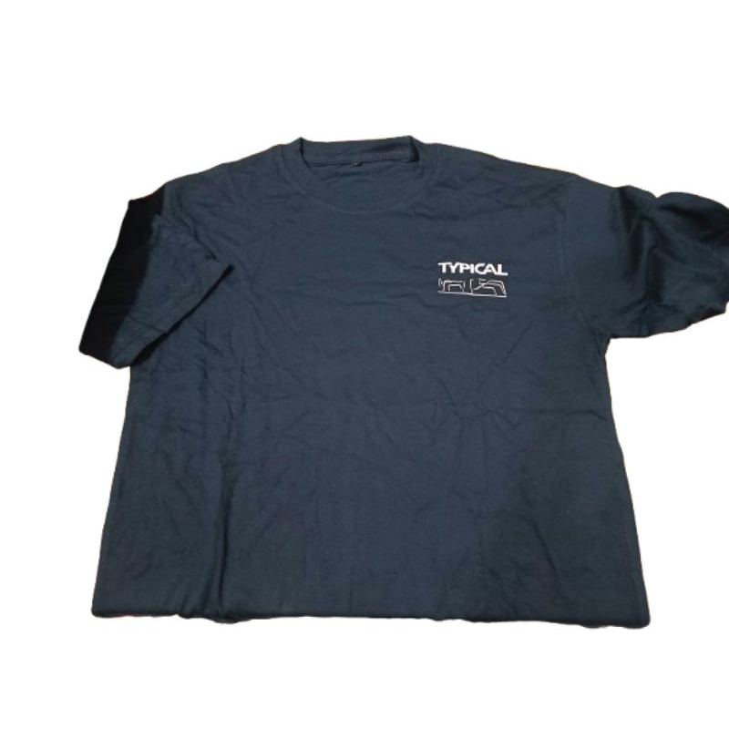 ORIGINAL TYPICAL | Baju Kaos Merek Typical / Kaos T-Shirt Merek Typical