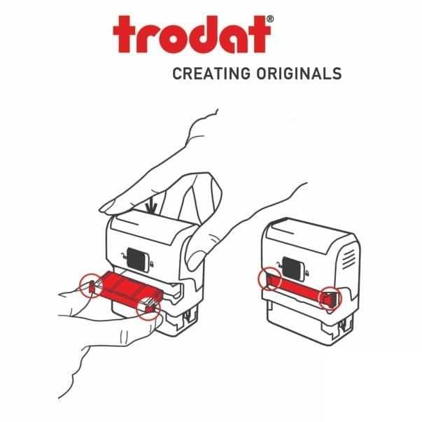 

Trodat Pengisian Papan Sampul