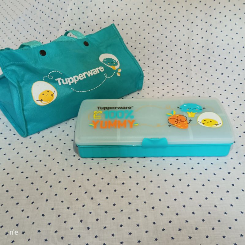 Tupperware misting kondisi baru namun kurang mulus