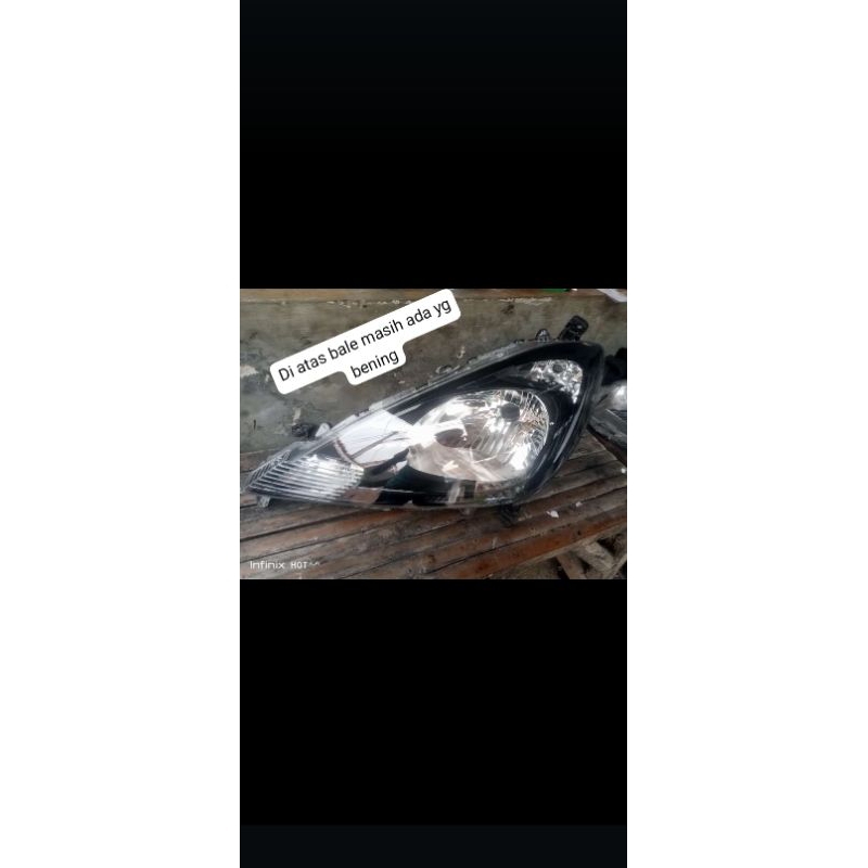 headlamp jazz GE8 semok