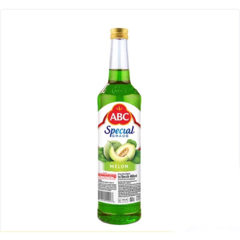 

(Misha) Abc Syrup Special Grade Melon 460mL