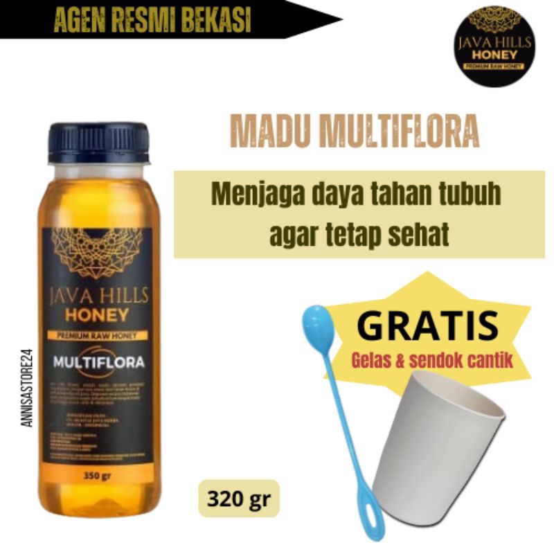 

MADU JAVAHILLS MULTIFLORA 330gr - madu murni