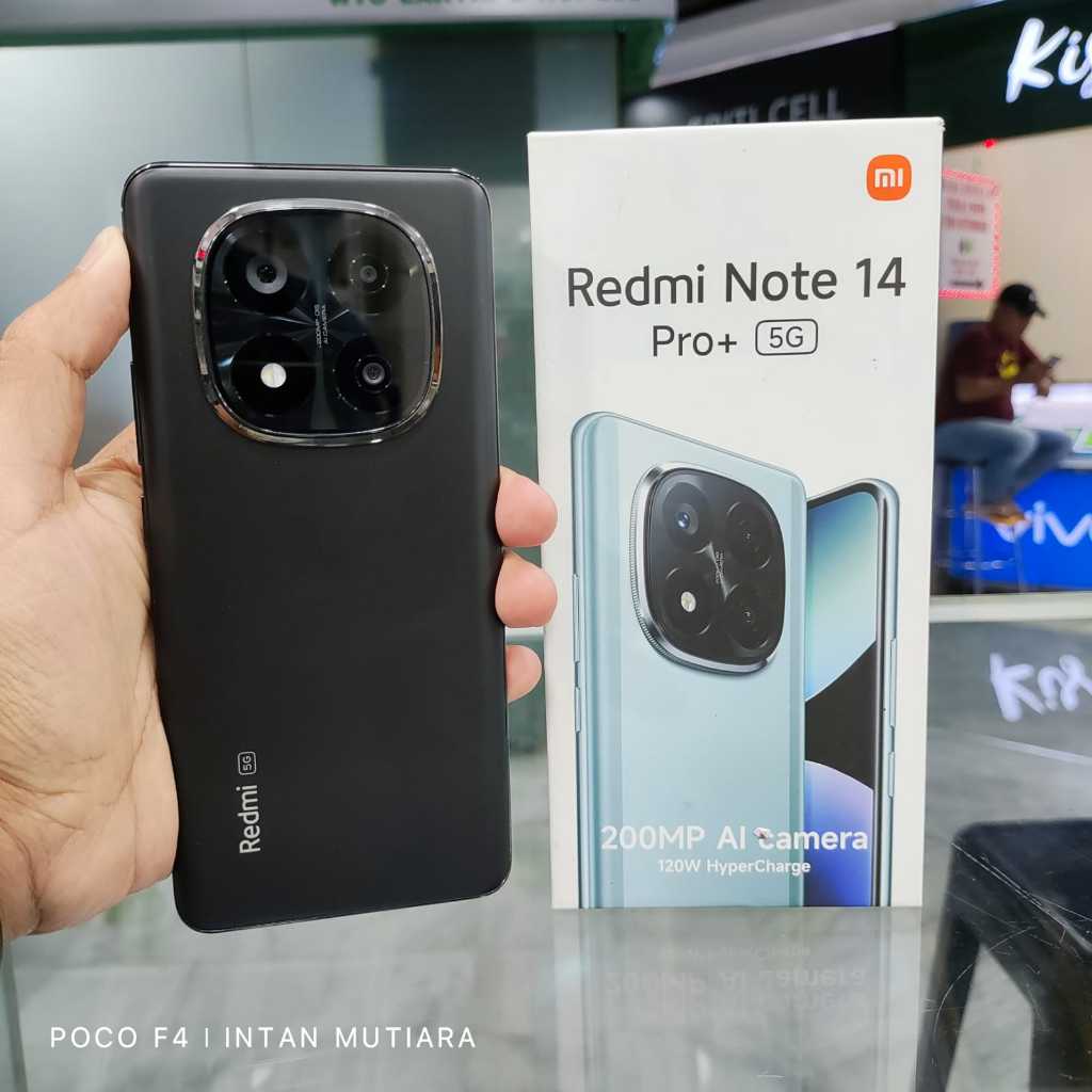 Xiaomi Redmi Note 14 Pro Plus Ram 12GB Rom 512GB Bekas Original