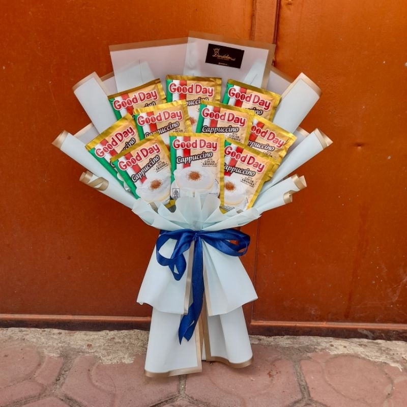 

Buket Kopi Good day || Buket Murah, Buket Snack, Buket jajan, Buket hijab, Buket bunga