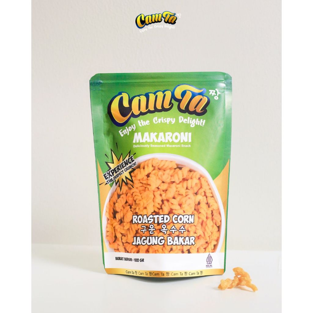 

Cam Ta Makaroni Roasted Corn 100gr