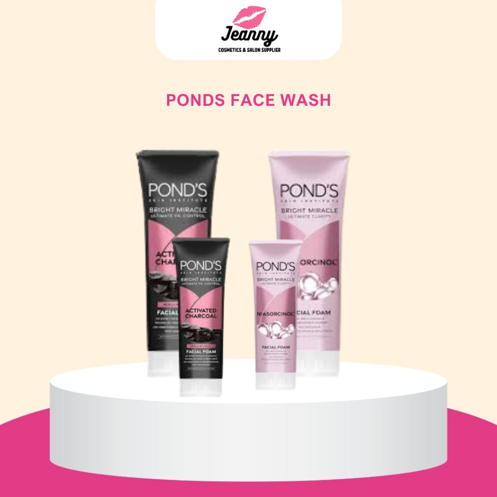 Ponds  Brightening Miracle Face Wash | Sabun Wajah | Pembersih wajah