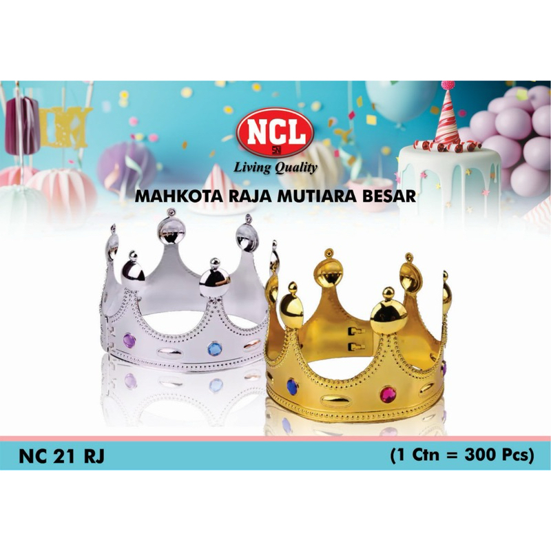 Mahkota Raja Ratu/Topi ultah/Mahkota Raja/Mahkota Ratu