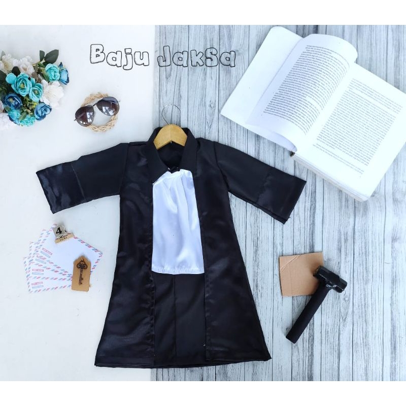 Baju Jaksa | Baju Jaksa Anak | Kostum Jaksa Anak | Kostum Karnaval