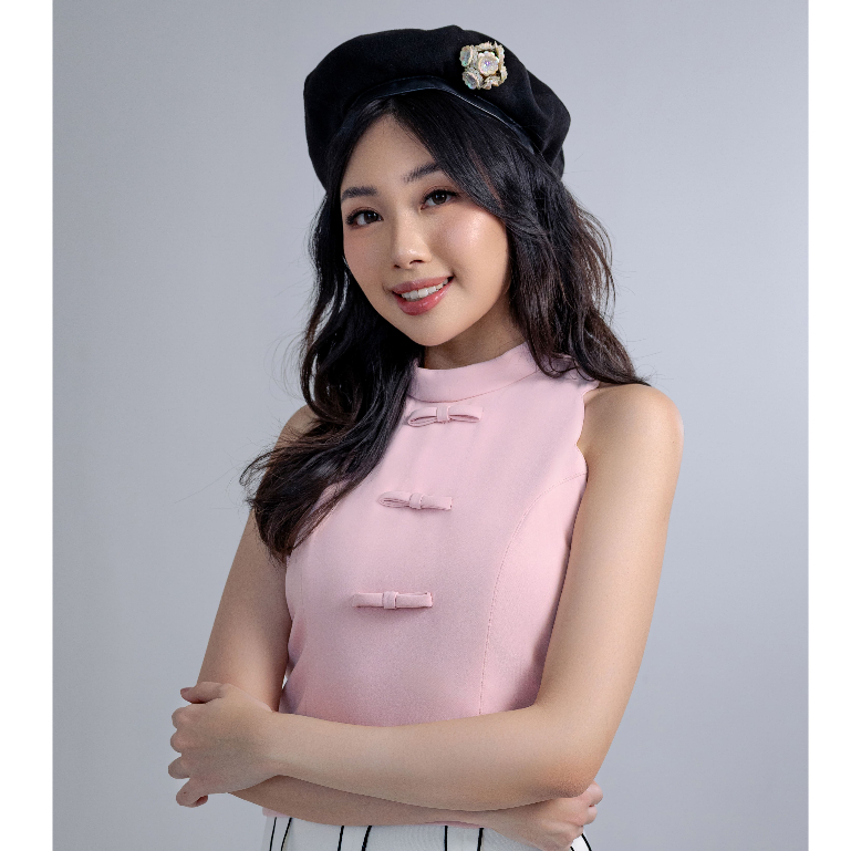 Atasan Wanita Cheongsam Kekinian Terbaru - Melvee X Gillian Geraldine - Melvee Official - Carolina T