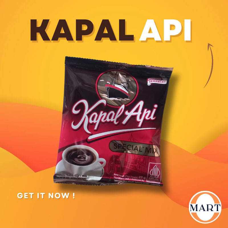 

Kopi Kapal Api Special Mix 23gr