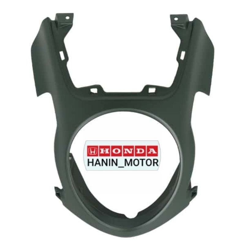 Cover Belakang Hijau Doff Honda Scoopy K2F ORIGINAL 83750K2FN00YC