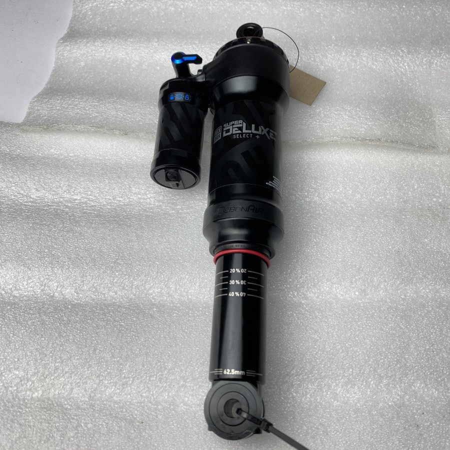 rearshock rockshox super deluxe select + 230x62.5 cpt kode BB903027